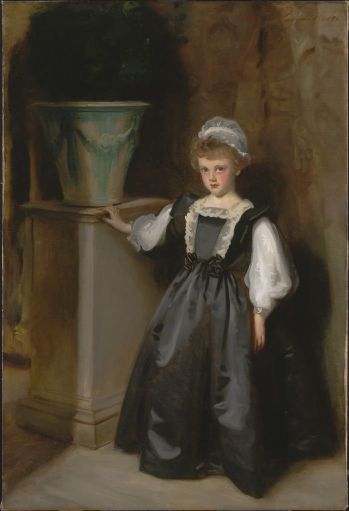 Saygıdeğer Laura Listenn by John Singer Sargent