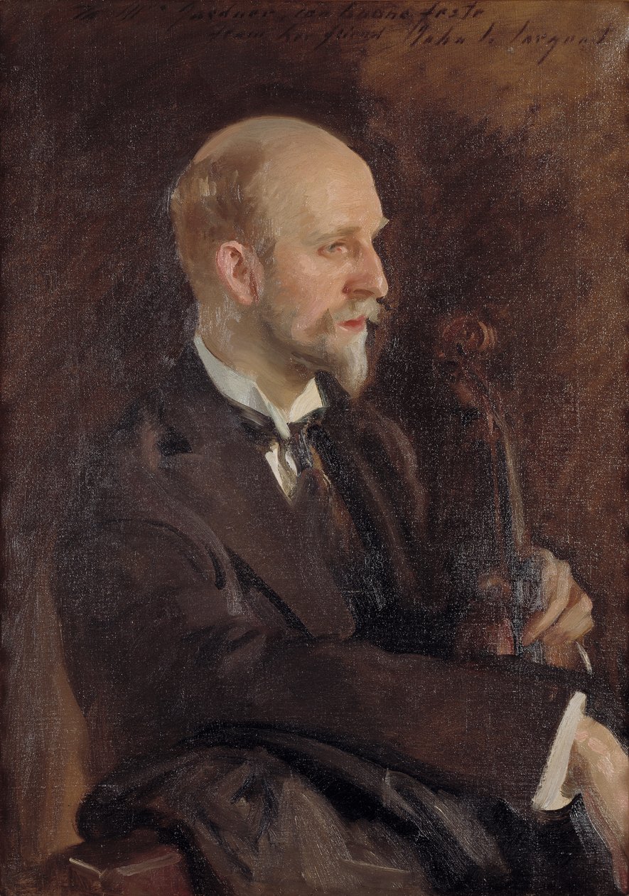 charles Martin Loefflern: n by John Singer Sargent