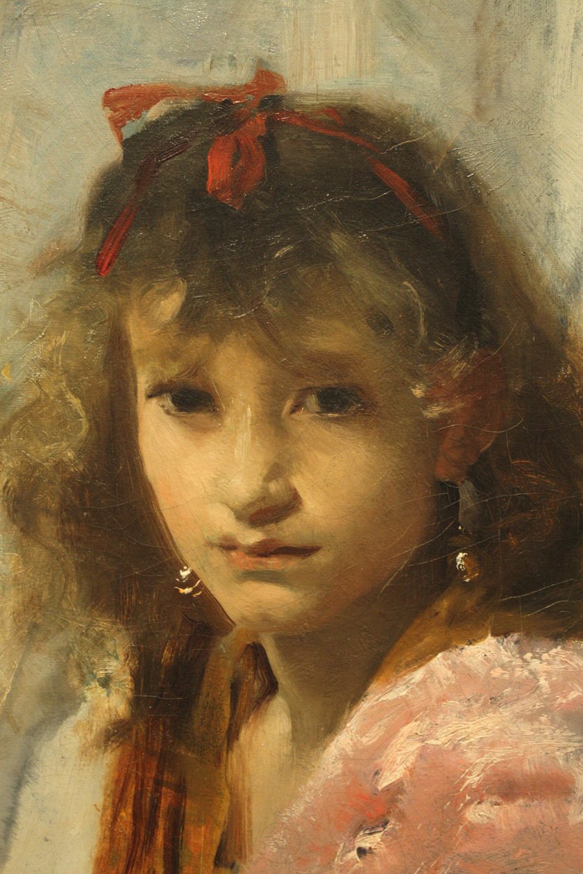 Carmela Bertagna by John Singer Sargent