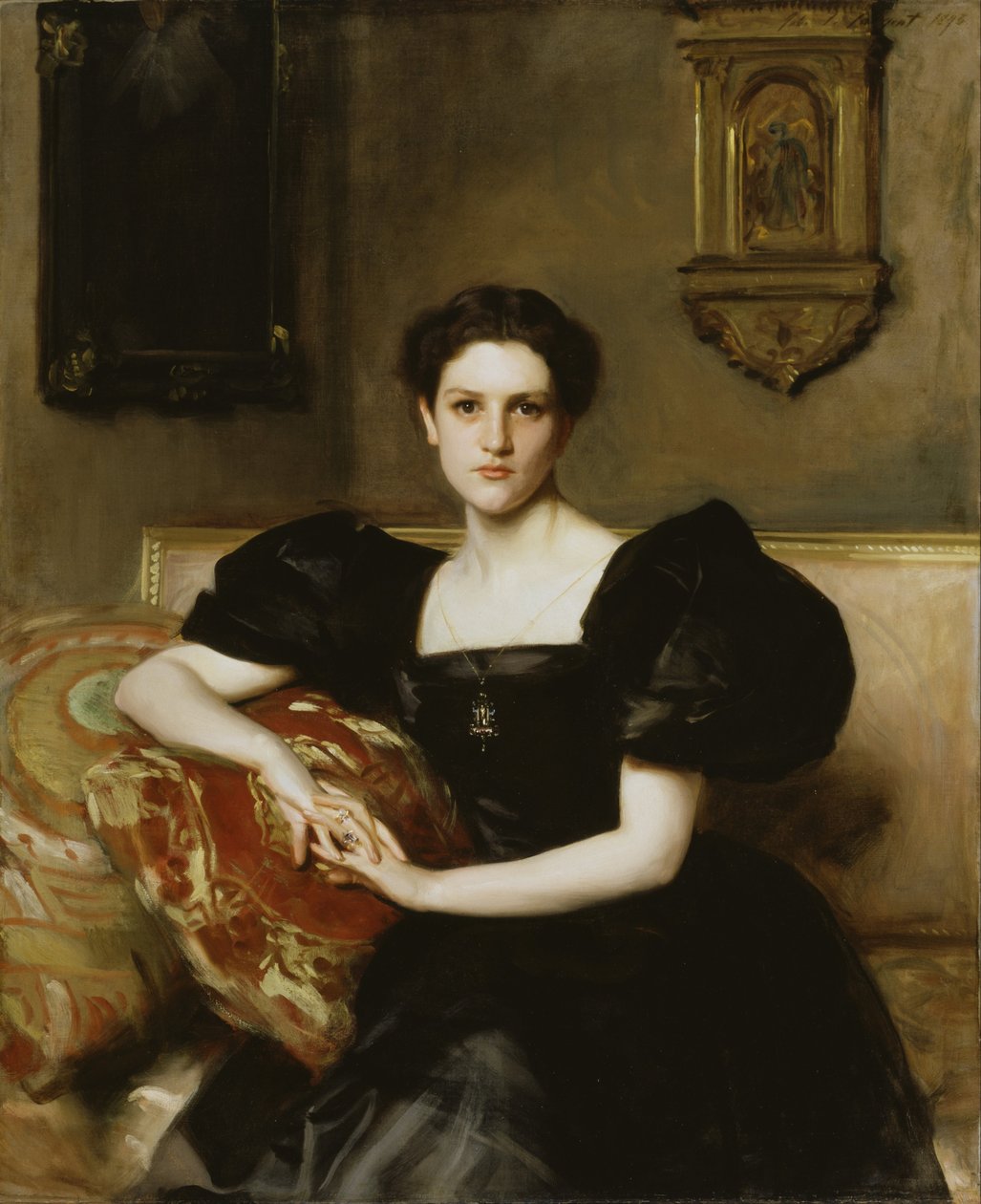 Elizabeth Winthrop Chanler (Bayan John Jay Chapman) by John Singer Sargent