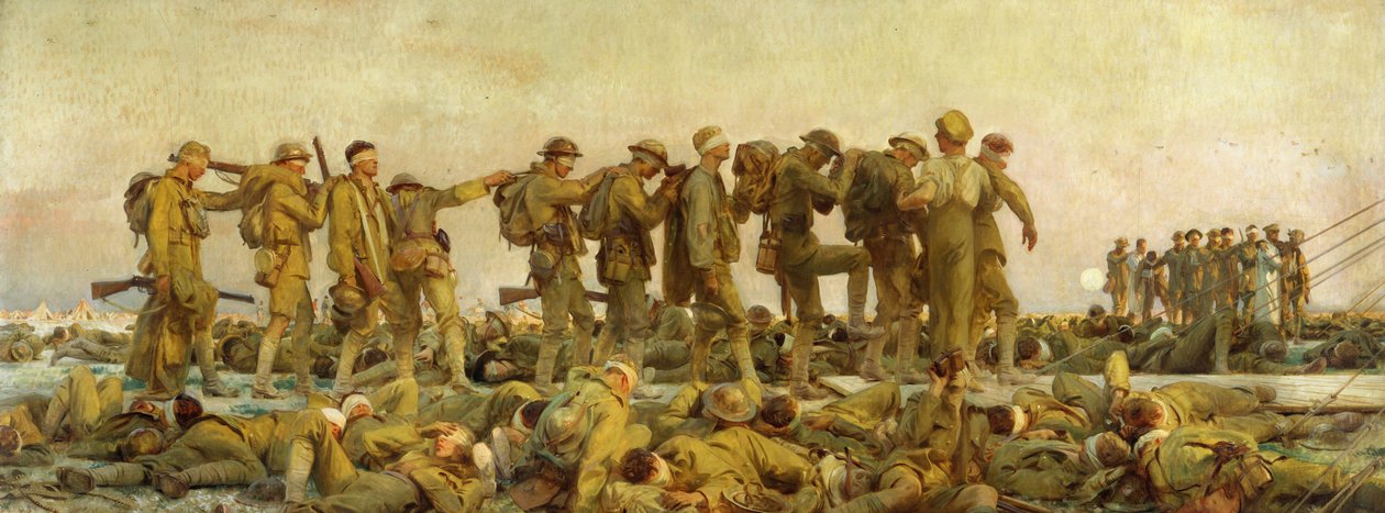 gazlı by John Singer Sargent