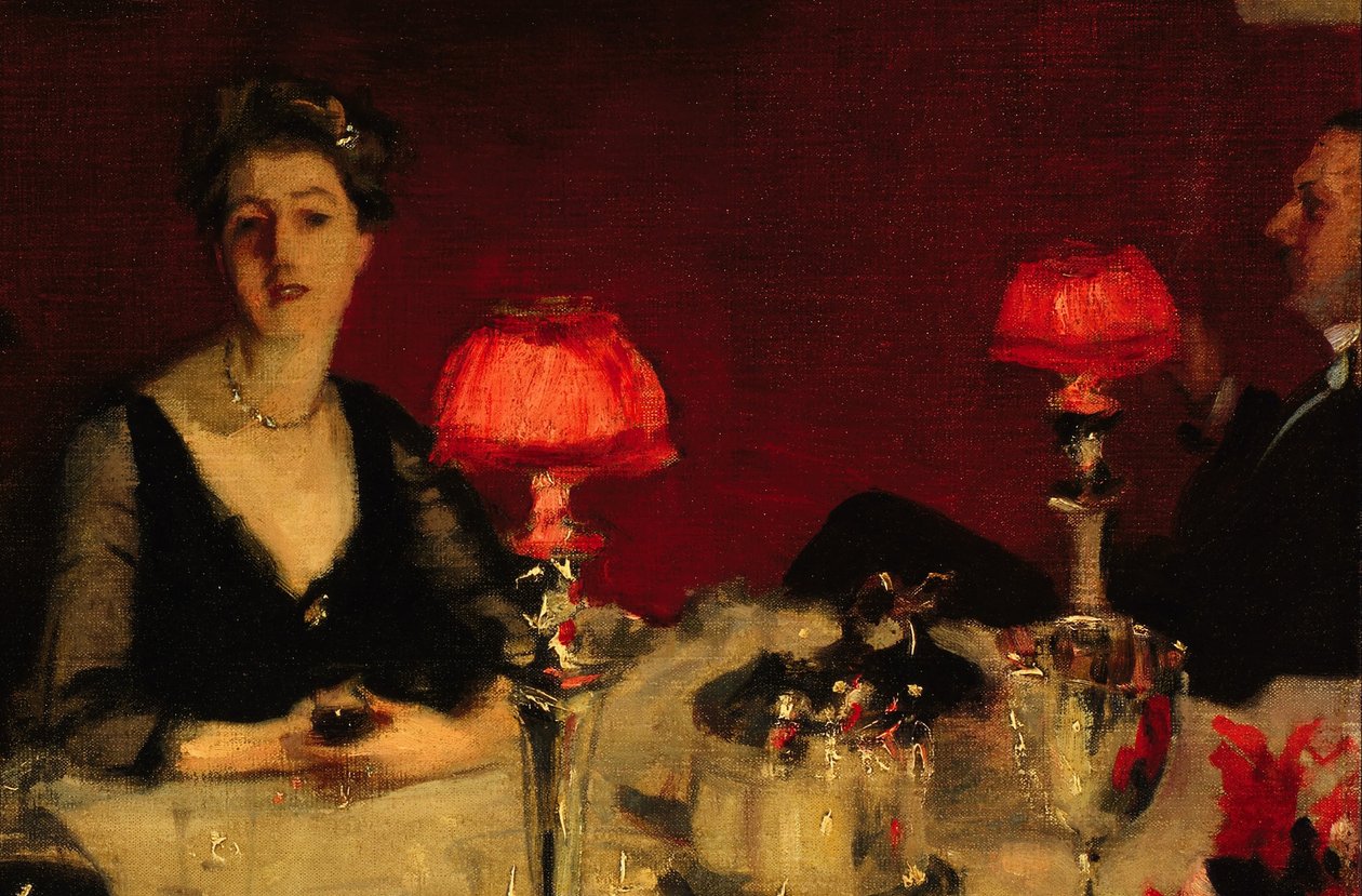 Le Verre de porto: Albert ve Edith Vickers