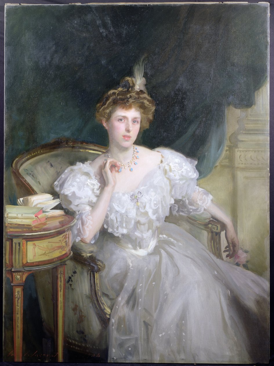 Margherita Goldsmid, daha sonra Bayan Raphael by John Singer Sargent