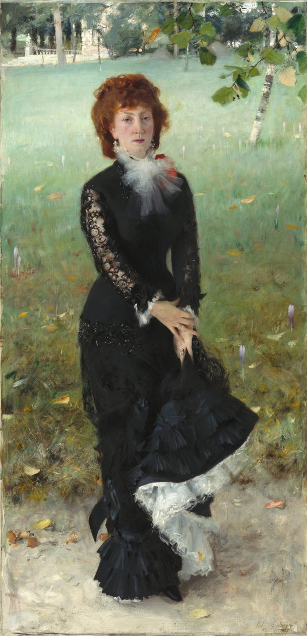 Marie Buloz Pailleron, 1879 by John Singer Sargent