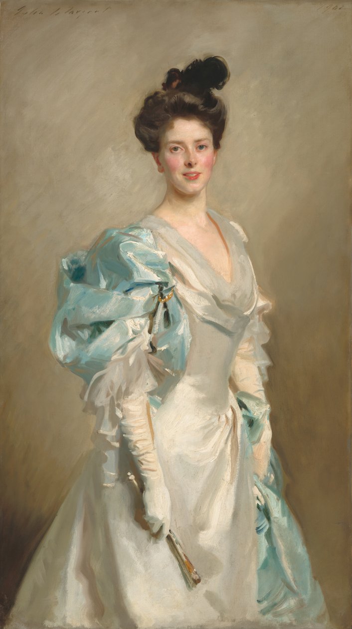 Mary Crowninshield Endicott Chamberlain (Bayan Joseph Chamberlain) by John Singer Sargent