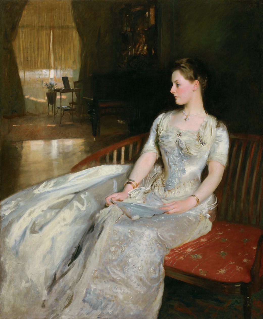 Bayan Cecil Wade by John Singer Sargent