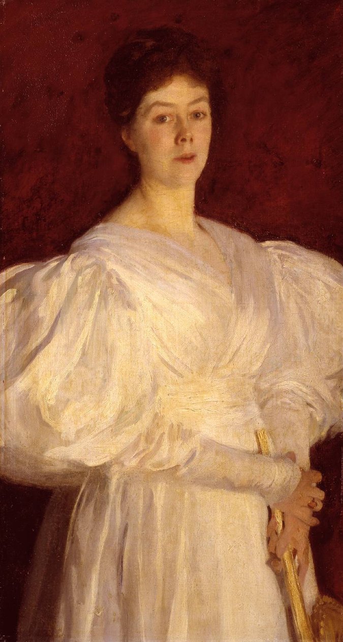 Bayan Frederick Barnard Alice Faraday by John Singer Sargent