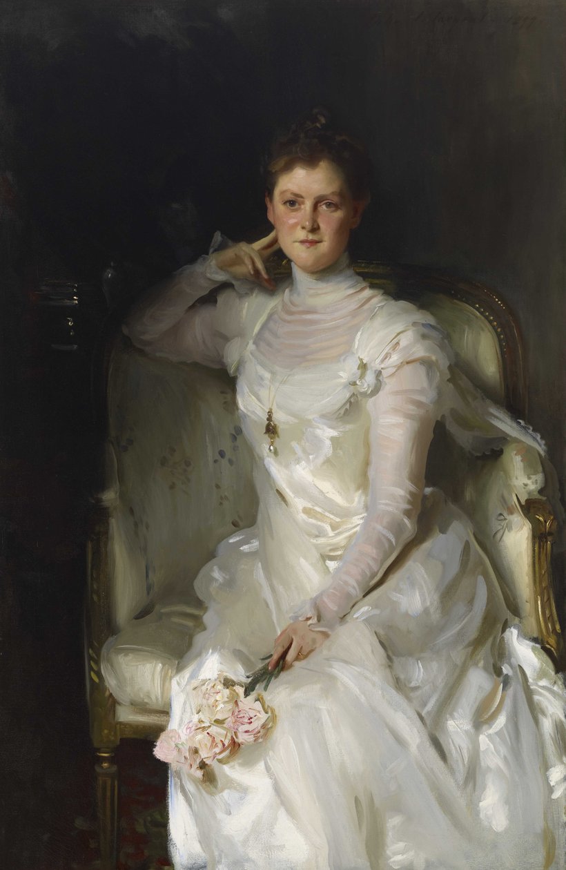 Bayan Joshua Montgomery Sears (Sarah Choate Sears) by John Singer Sargent