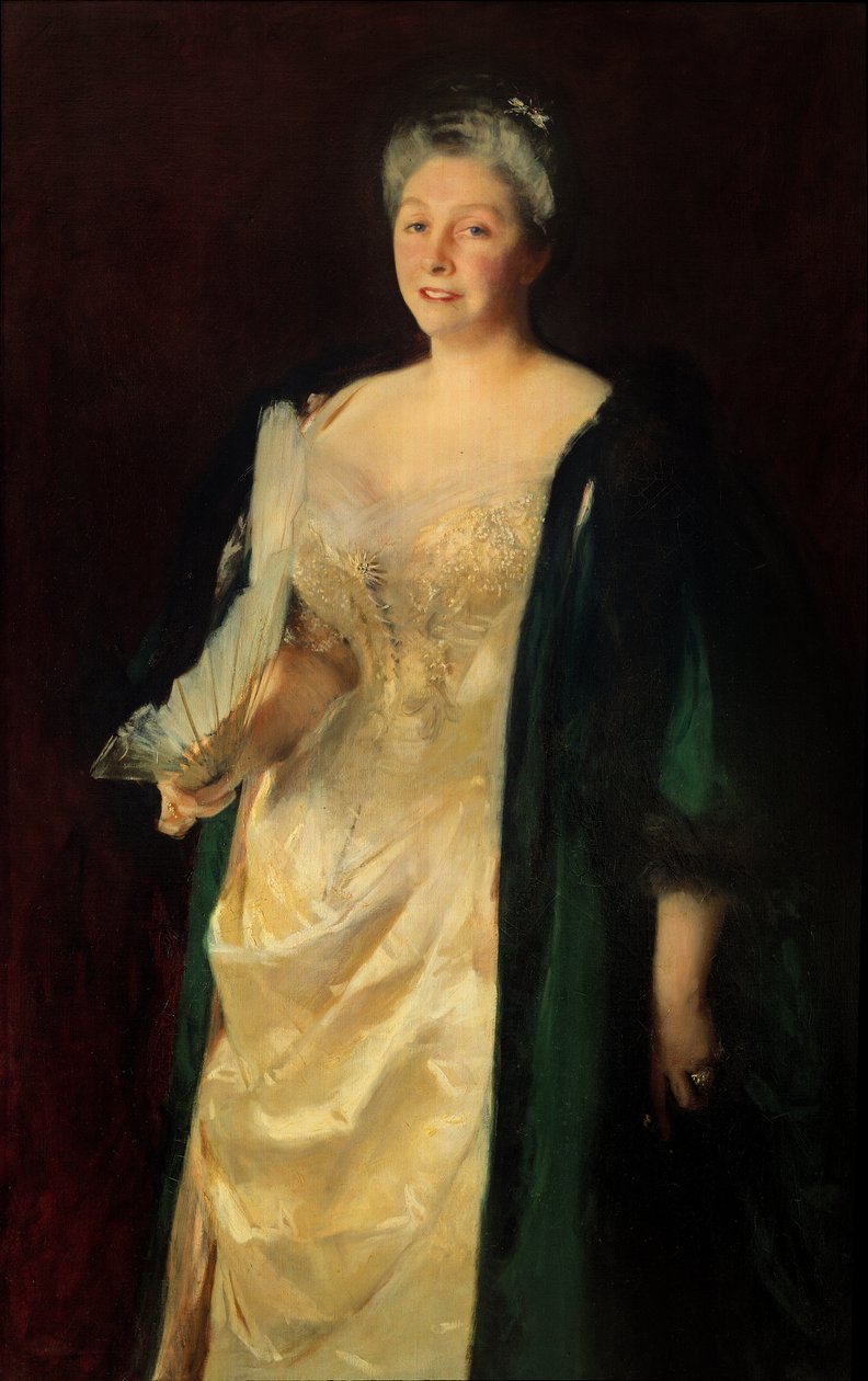 Bayan William Playfair, 1887 by John Singer Sargent