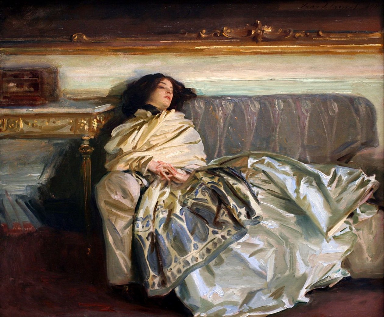 dinlenmek by John Singer Sargent