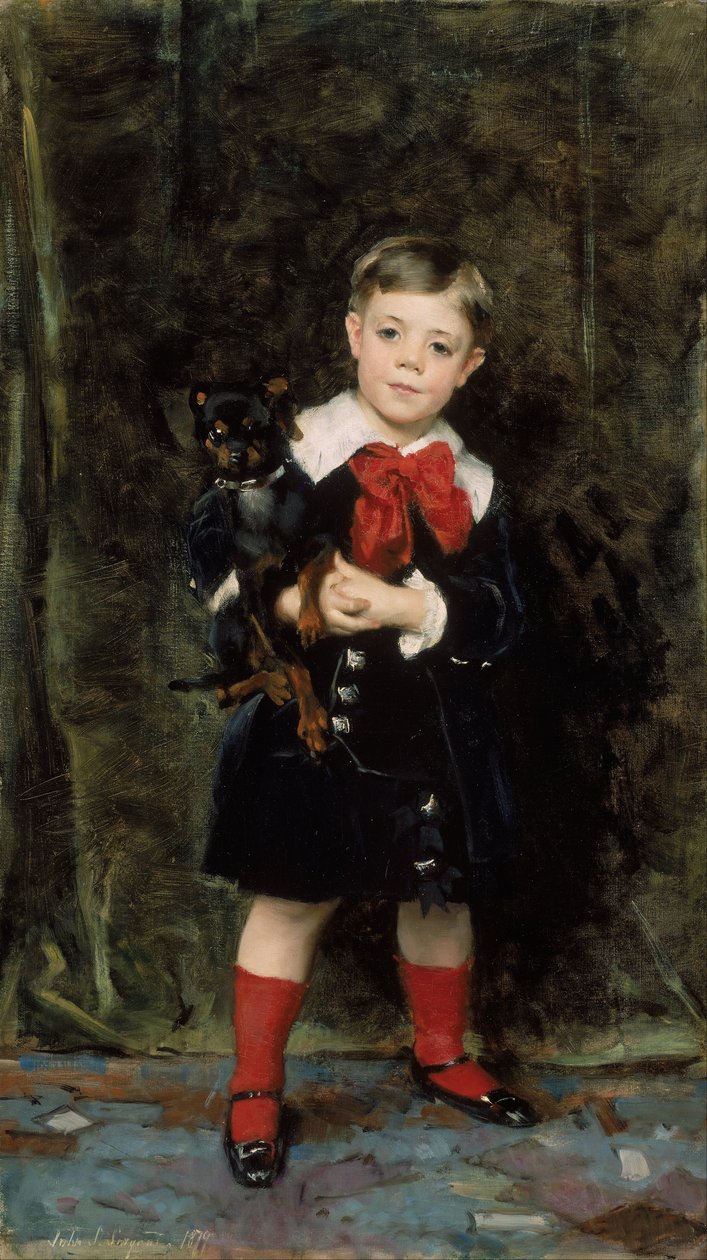 Robert de Cévrieux by John Singer Sargent