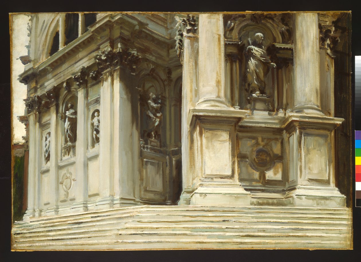 Santa Maria della Salute, Venedik, 1904 dolayları by John Singer Sargent