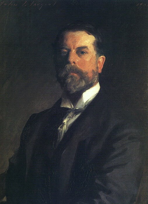 Otoportre by John Singer Sargent