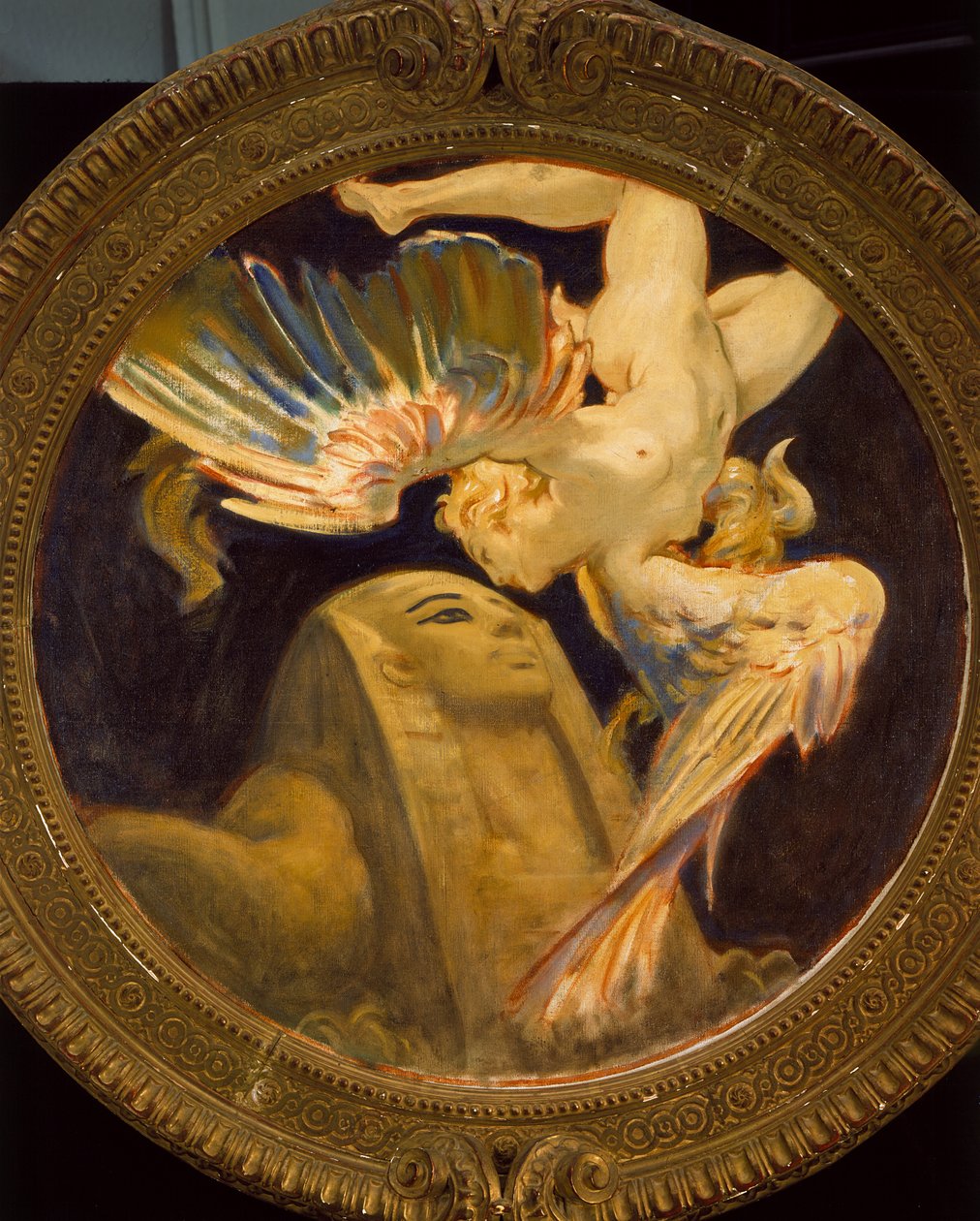 Sfenks ve Kimera, 1916-21 by John Singer Sargent