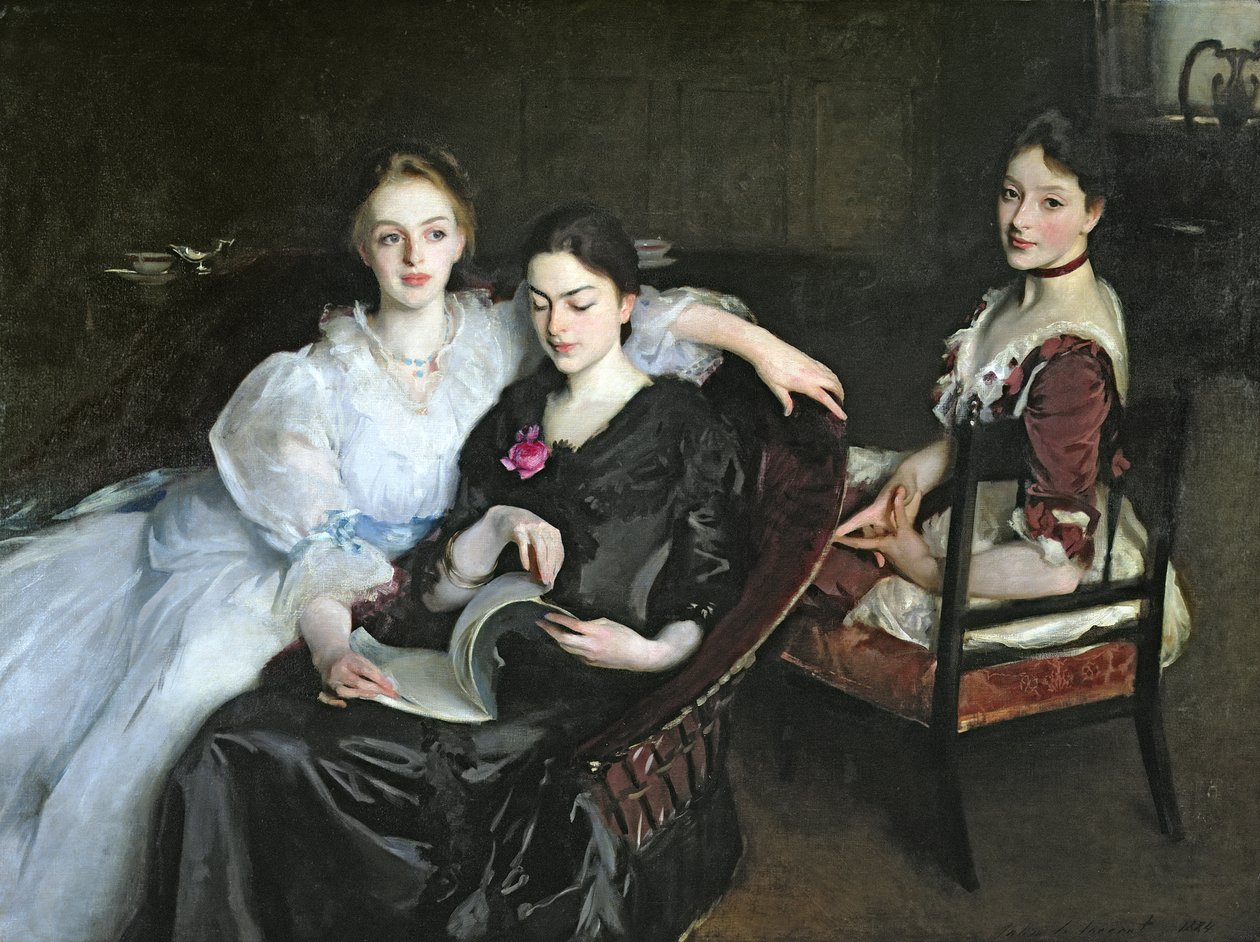 Bayan Vickers, 1884 by John Singer Sargent