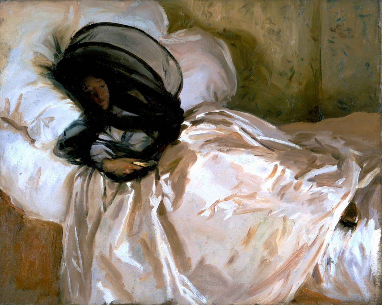 Sivrisinek Ağı by John Singer Sargent
