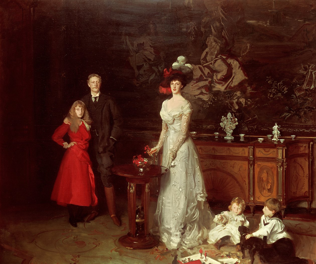 Sitwell Ailesi, 1900 by John Singer Sargent