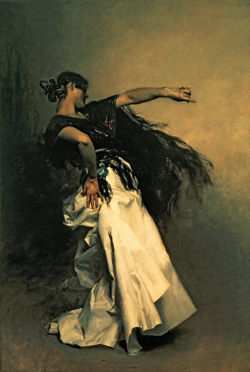 İspanyol Dansçı, 