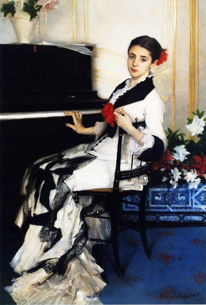 Bilinmeyen resim by John Singer Sargent