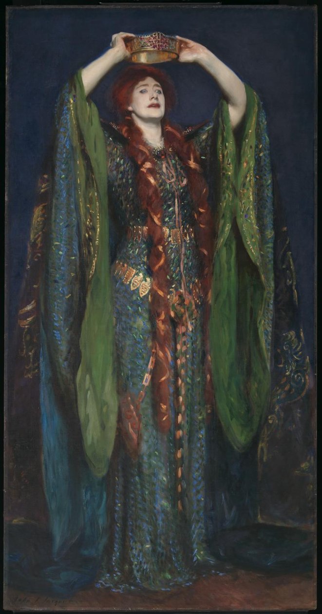 Bilinmeyen resim by John Singer Sargent
