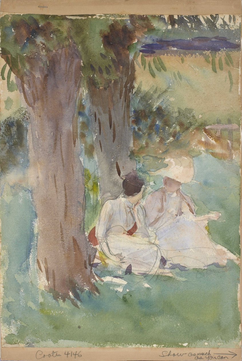 Söğütlerin Altında by John Singer Sargent