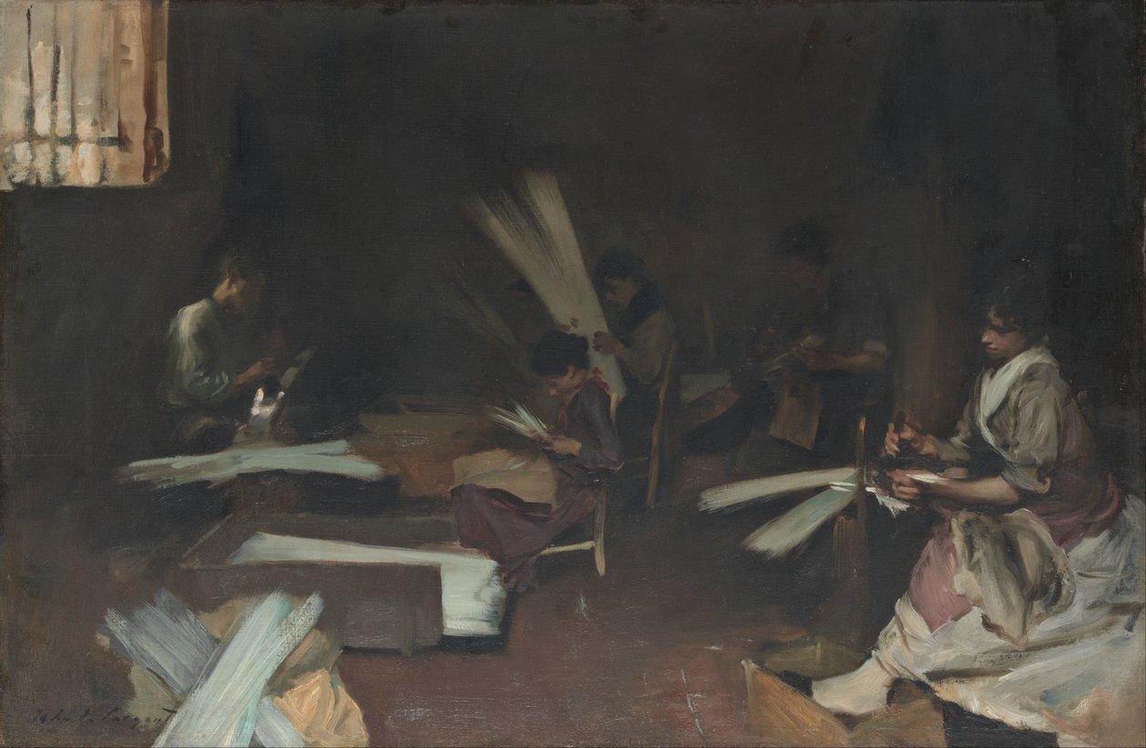 Venedik Cam İşçileri by John Singer Sargent