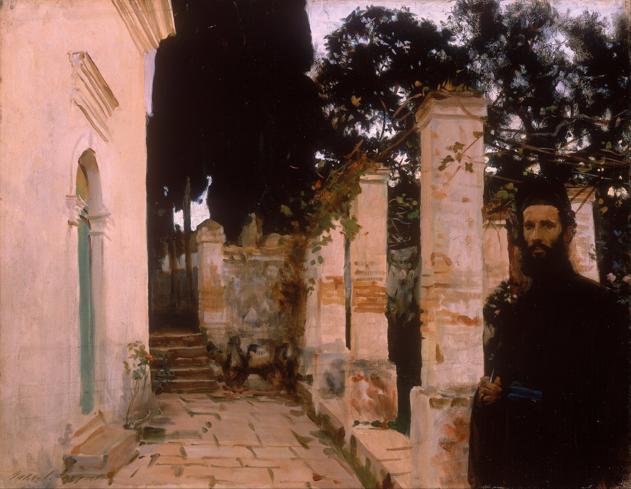 akşam yemeği by John Singer Sargent