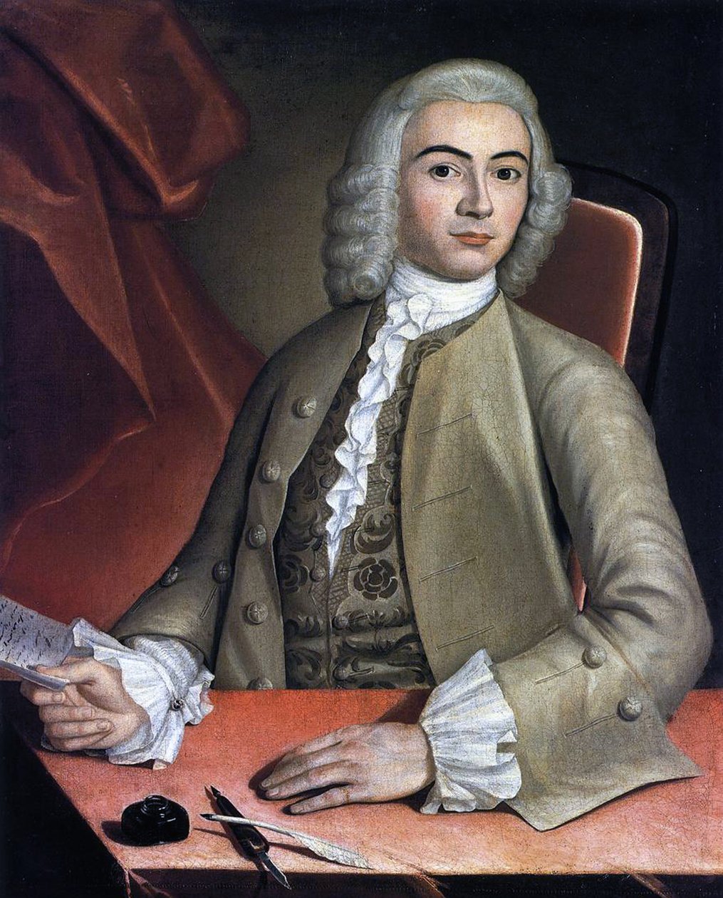 Charles Pelham, 1753-54 by John Singleton Copley