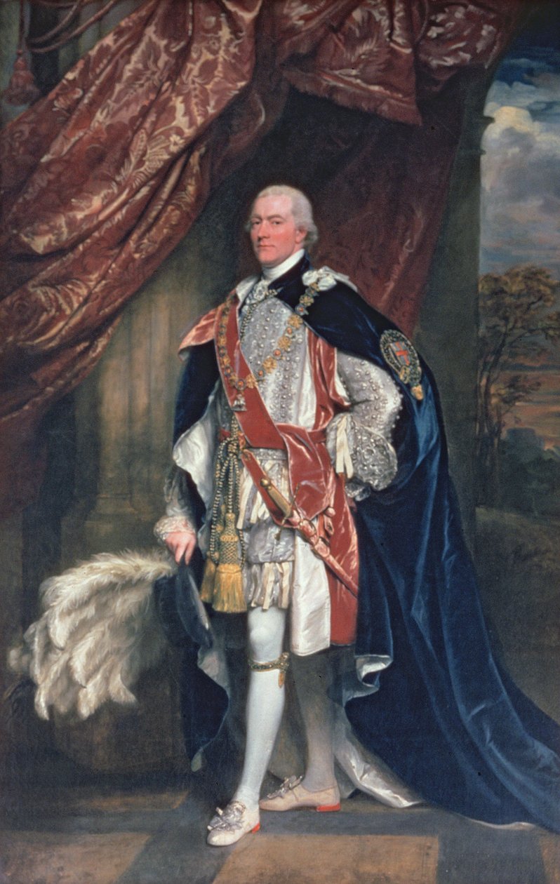 George John Spencer, Jartiyer Cüppeli Amirallik 1. Lordu by John Singleton Copley