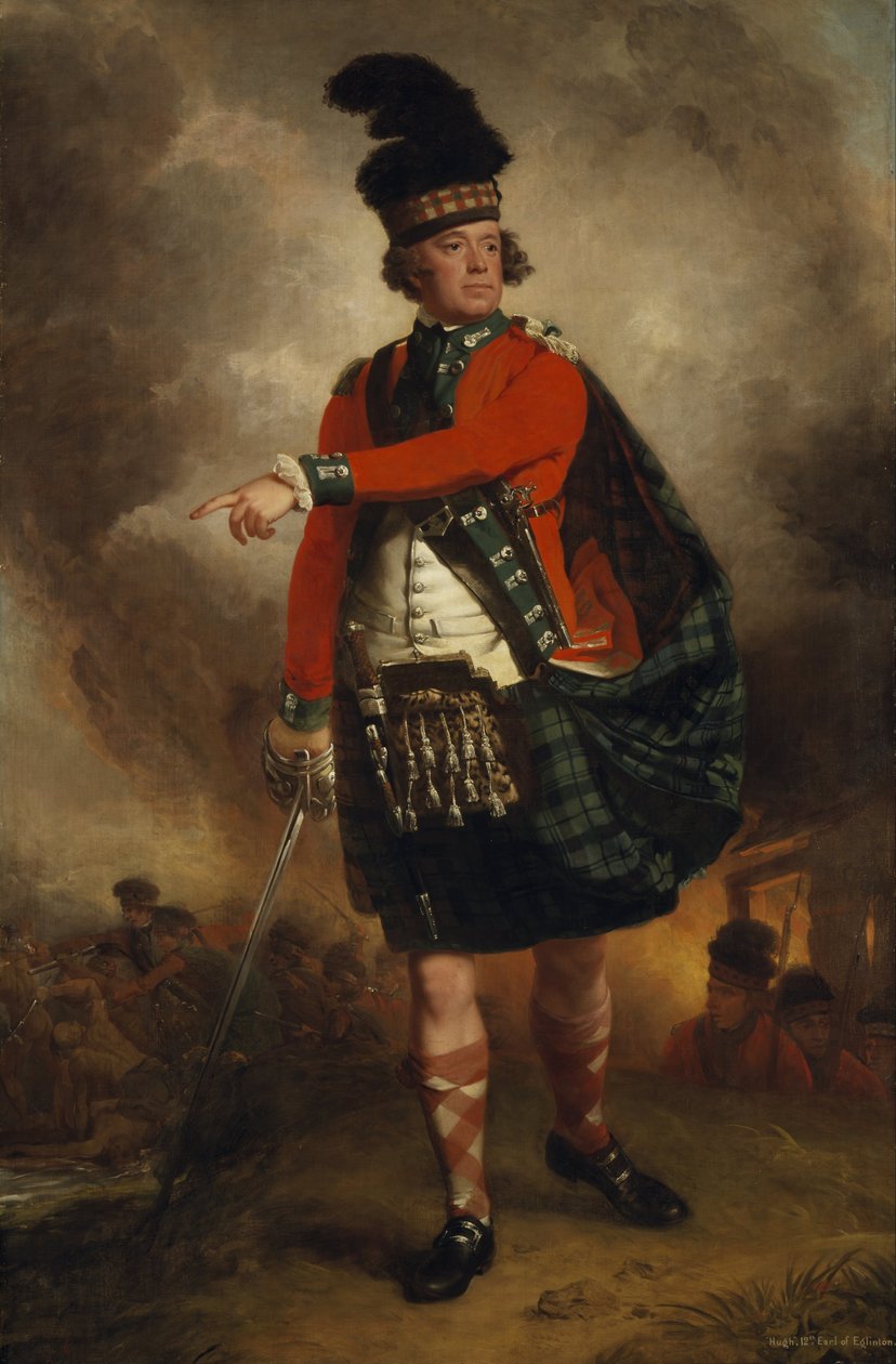 Hugh Montgomerie, 12. Eglinton Kontu, 1739 by John Singleton Copley