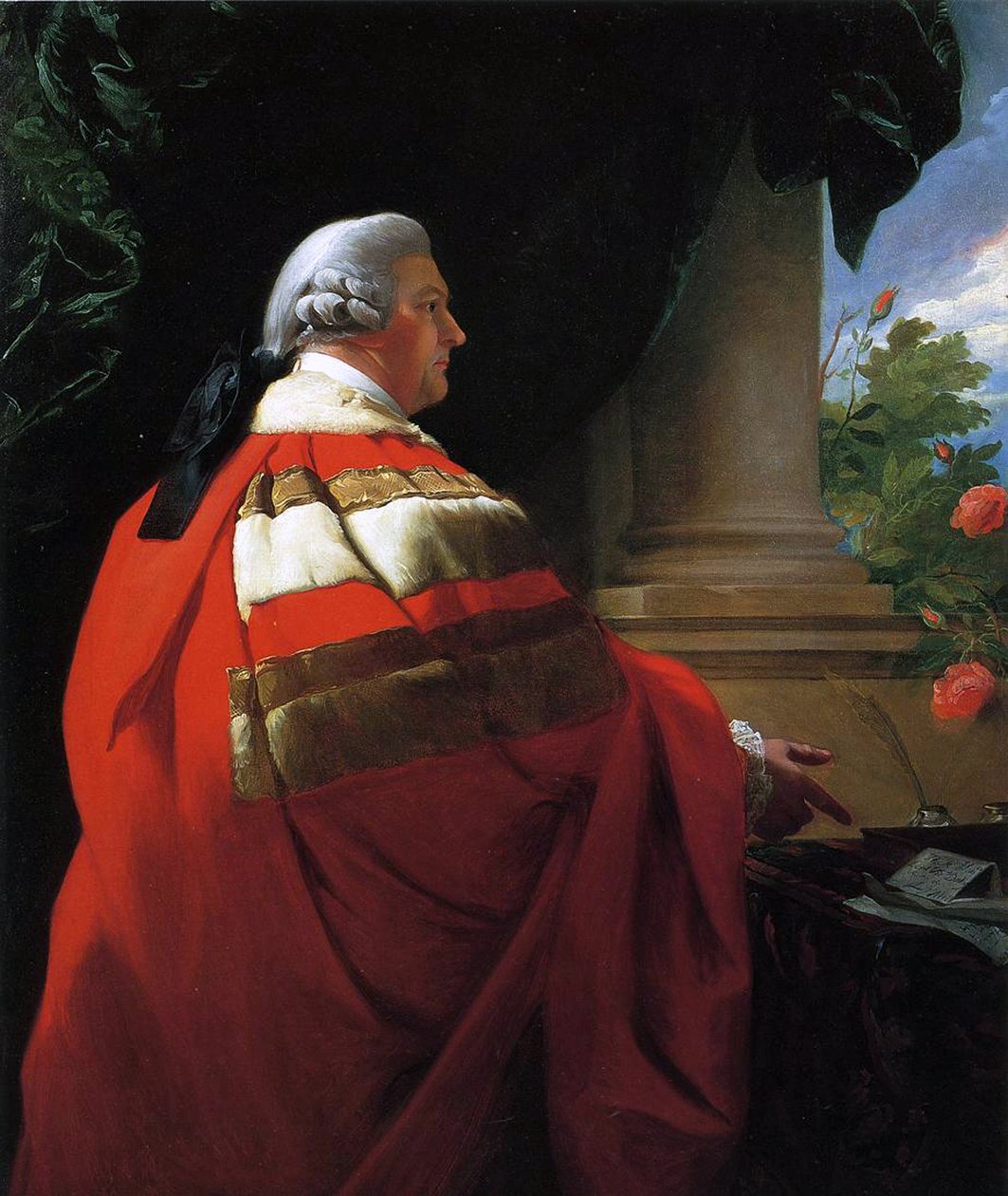 John, 2. Vikont Dudley ve Ward by John Singleton Copley