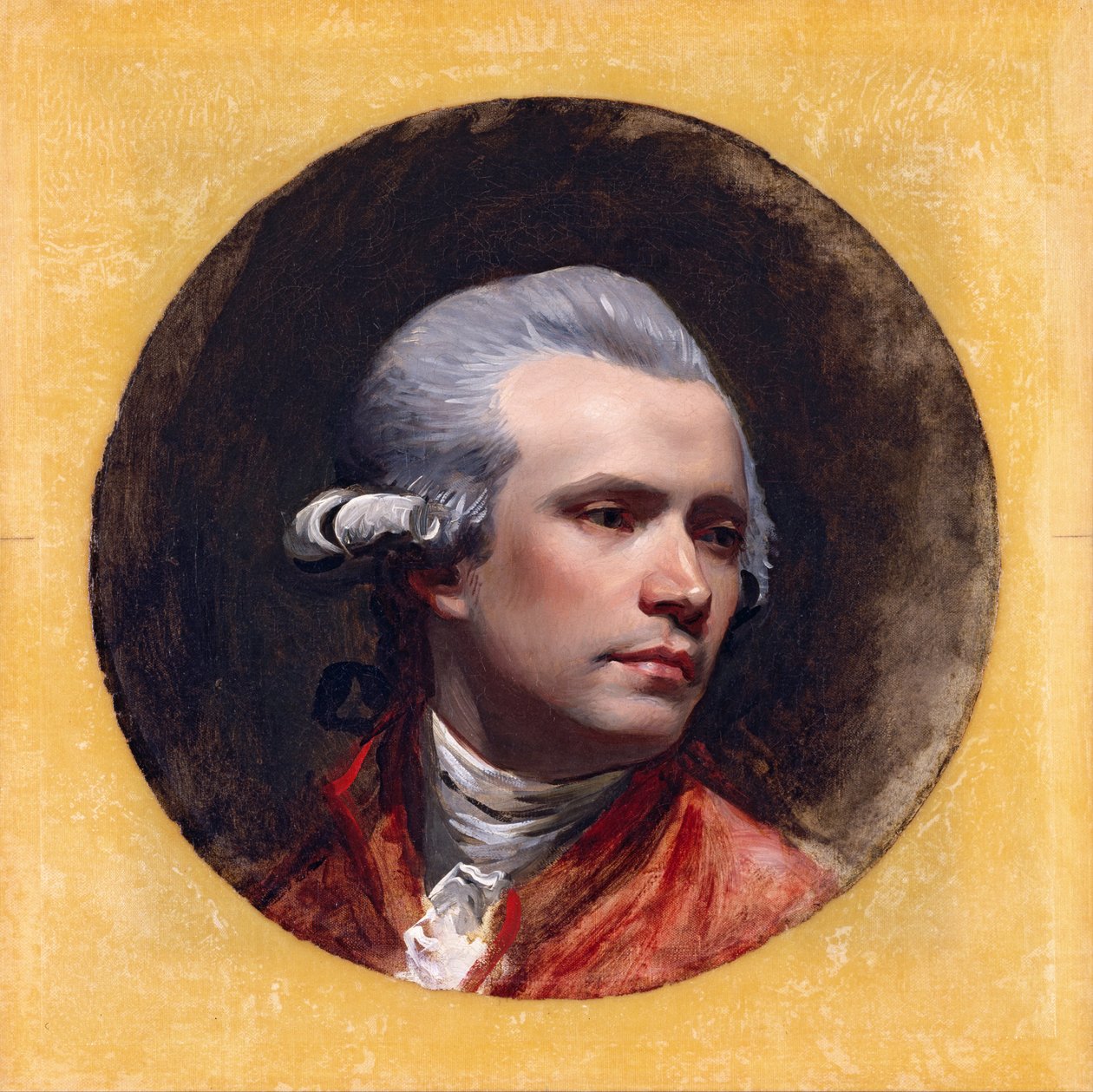 John Singleton Copley Otoportre by John Singleton Copley