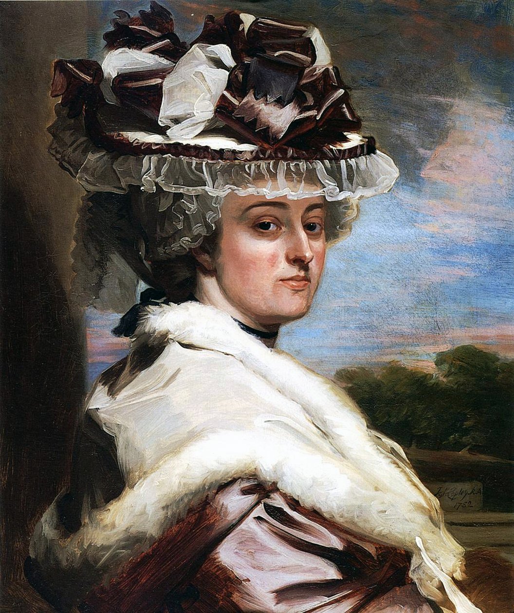 Latitia F. Balfour, 1782 by John Singleton Copley