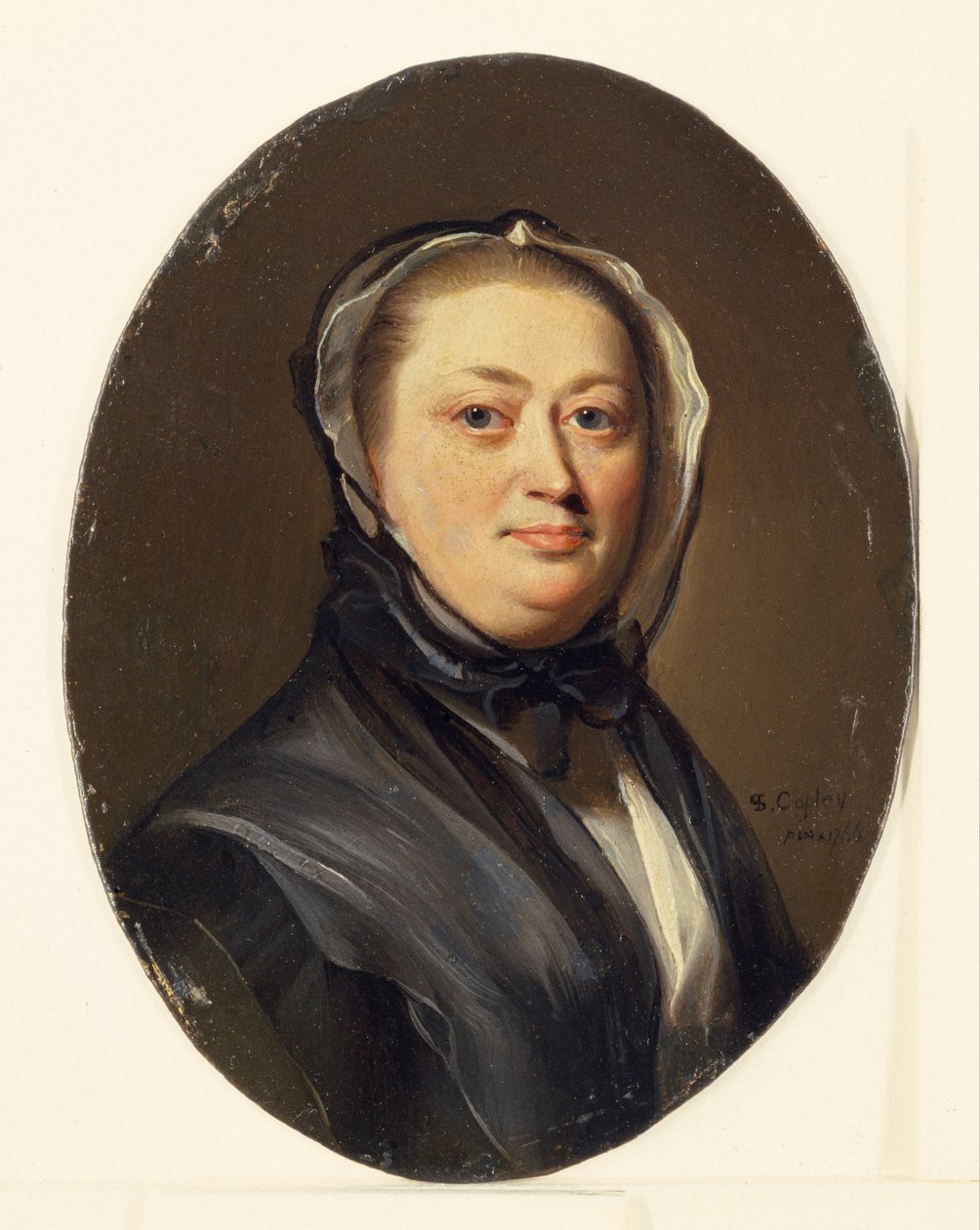 Lydia Henchman Hancock by John Singleton Copley