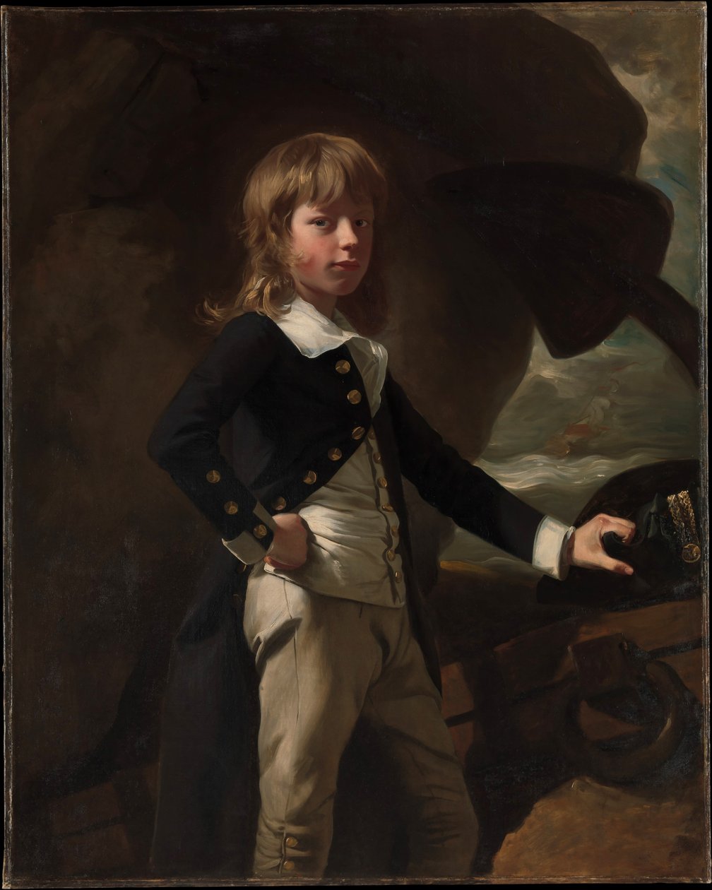 Asteğmen Augustus Salamura by John Singleton Copley