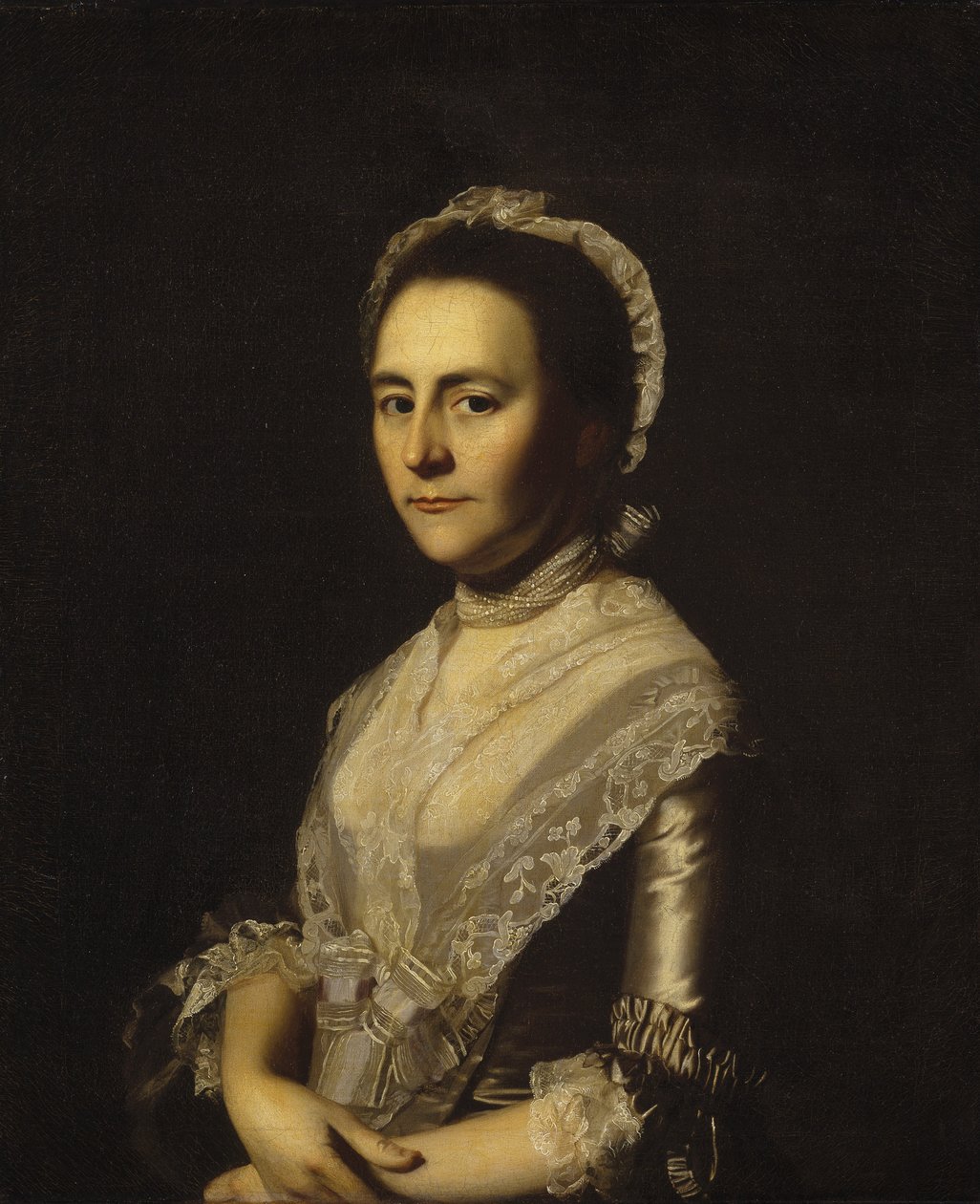 Bayan Alexander Cumming, kızlık soyadı Elizabeth Goldthwaite, daha sonra Bayan John Bacon by John Singleton Copley