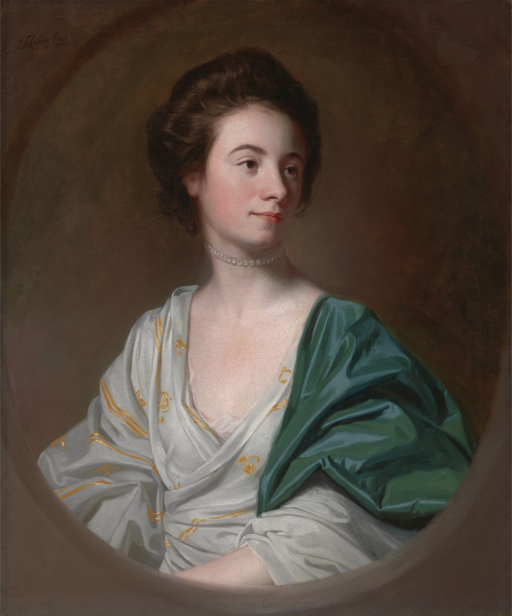Bayan Robert Hyde by John Singleton Copley