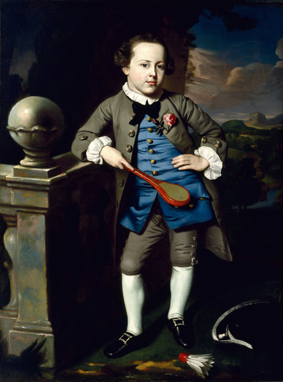 Bir çocuğun portresi by John Singleton Copley