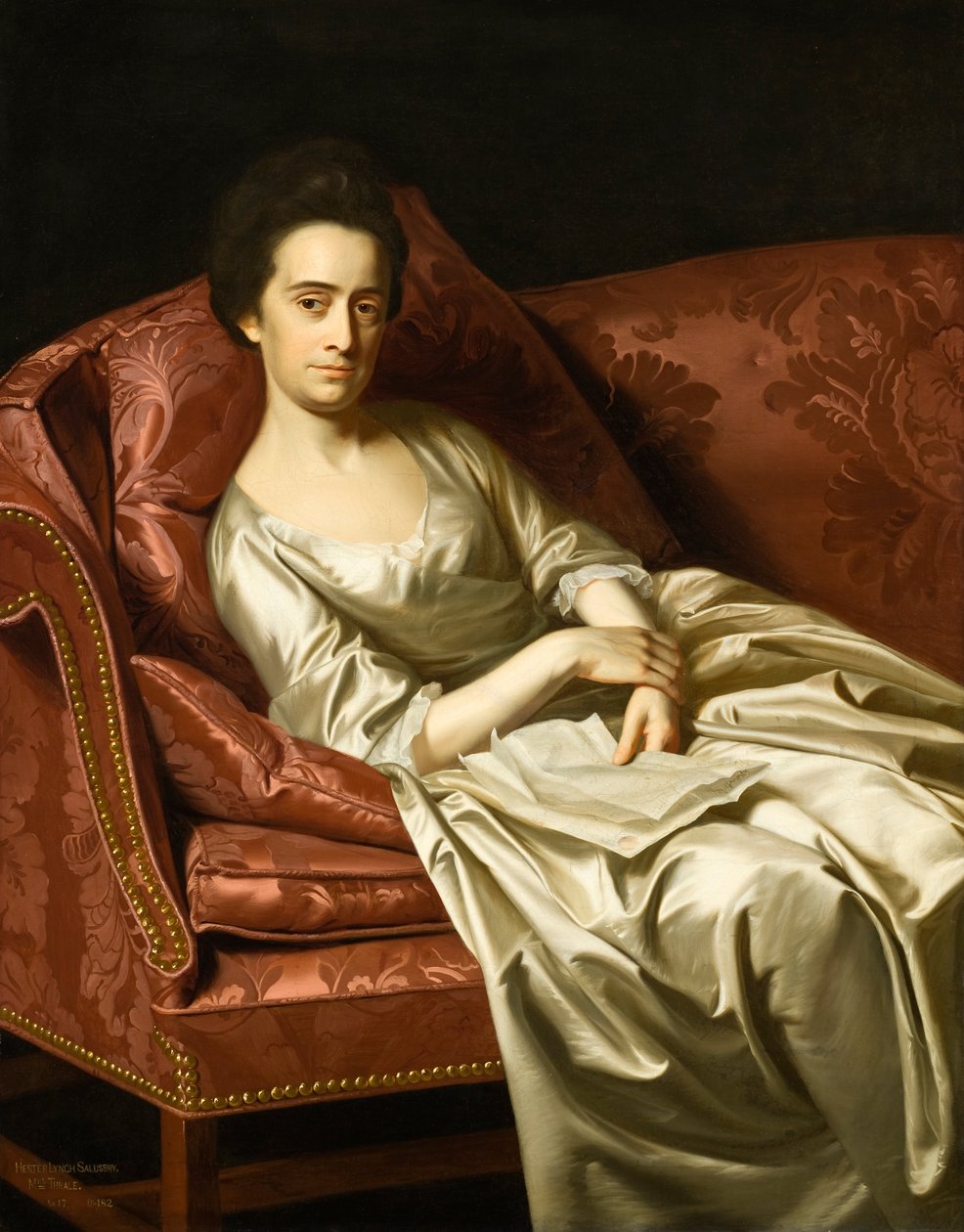Bir Bayan Portresi by John Singleton Copley