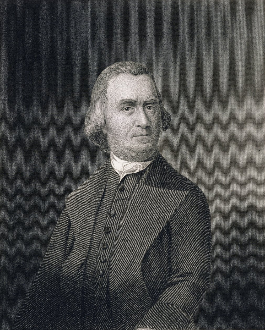 Samuel Adams, G.F. James Barton Longacre (1794-1869) tarafından orijinalin çiziminden sonra Fırtına (fl.c.1834) by John Singleton Copley