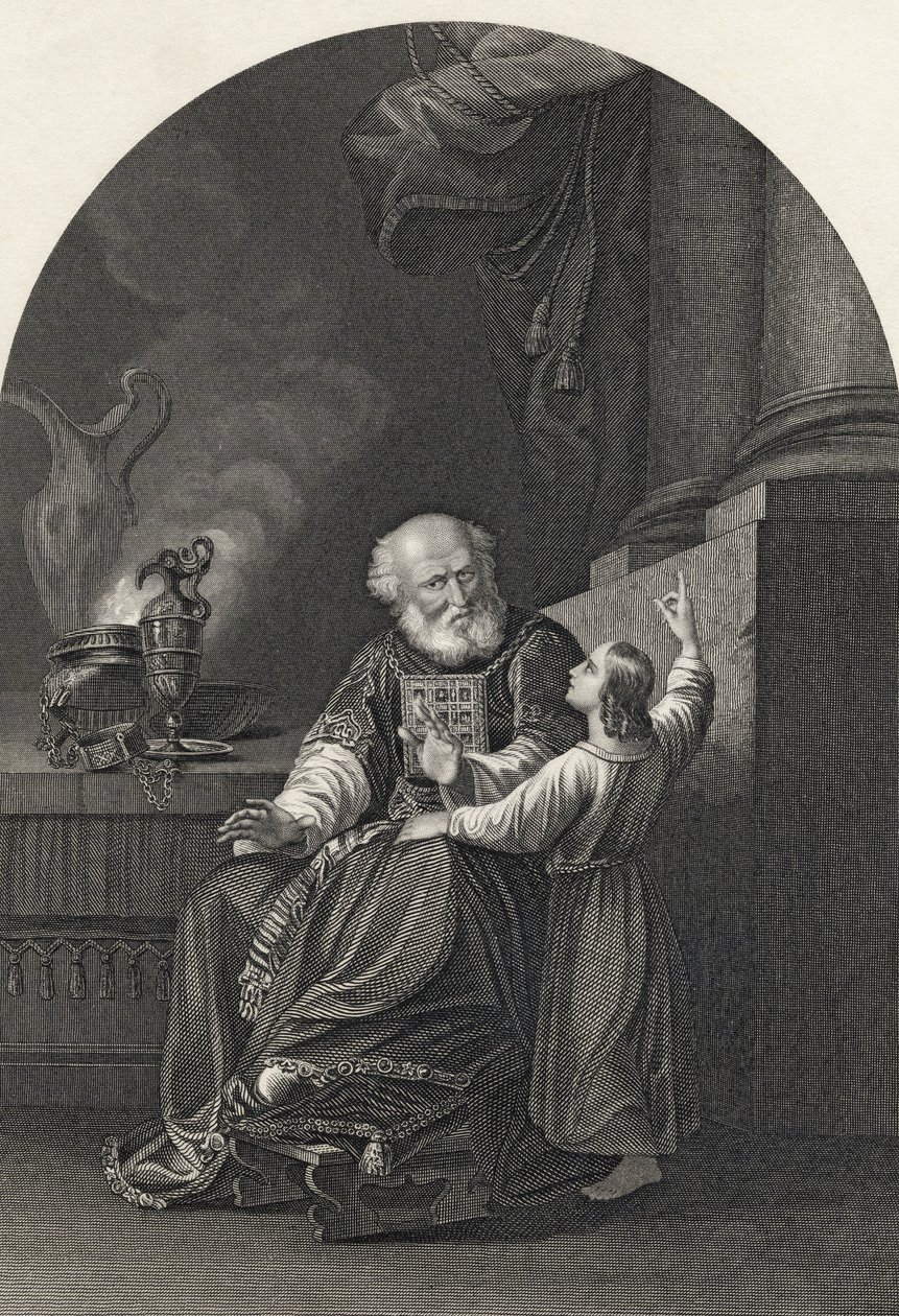 Samuel ve Eli, S. Allen tarafından 
