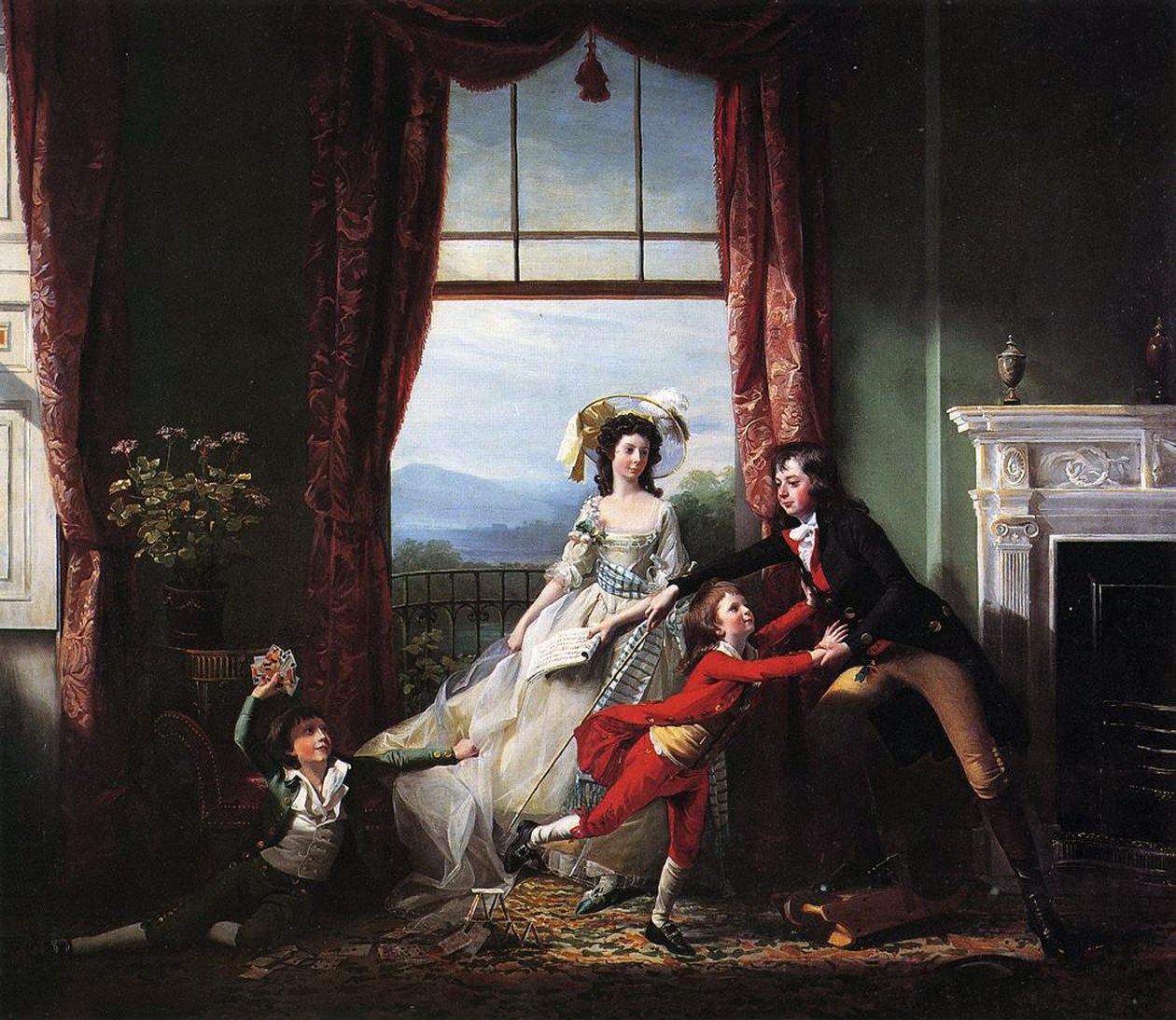 Stillwell Ailesi, 1786 by John Singleton Copley