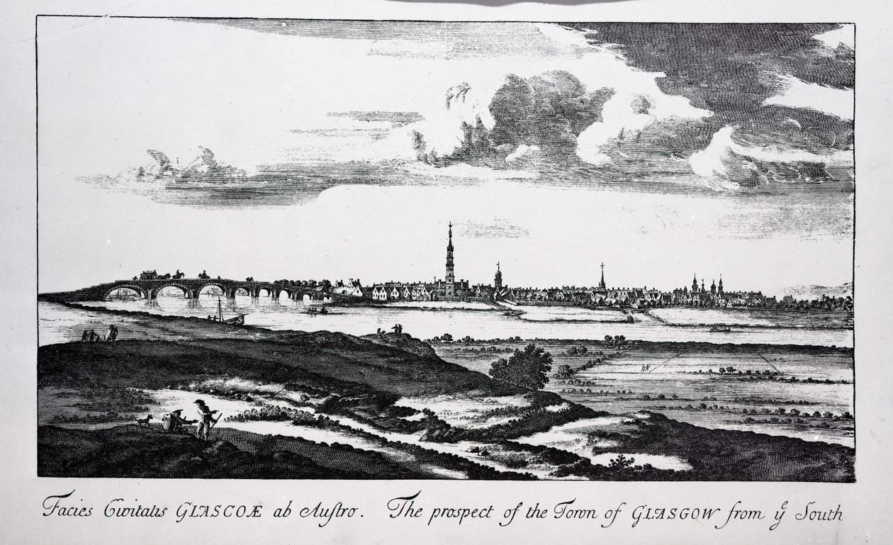 John Slezer, 1693 tarafından 