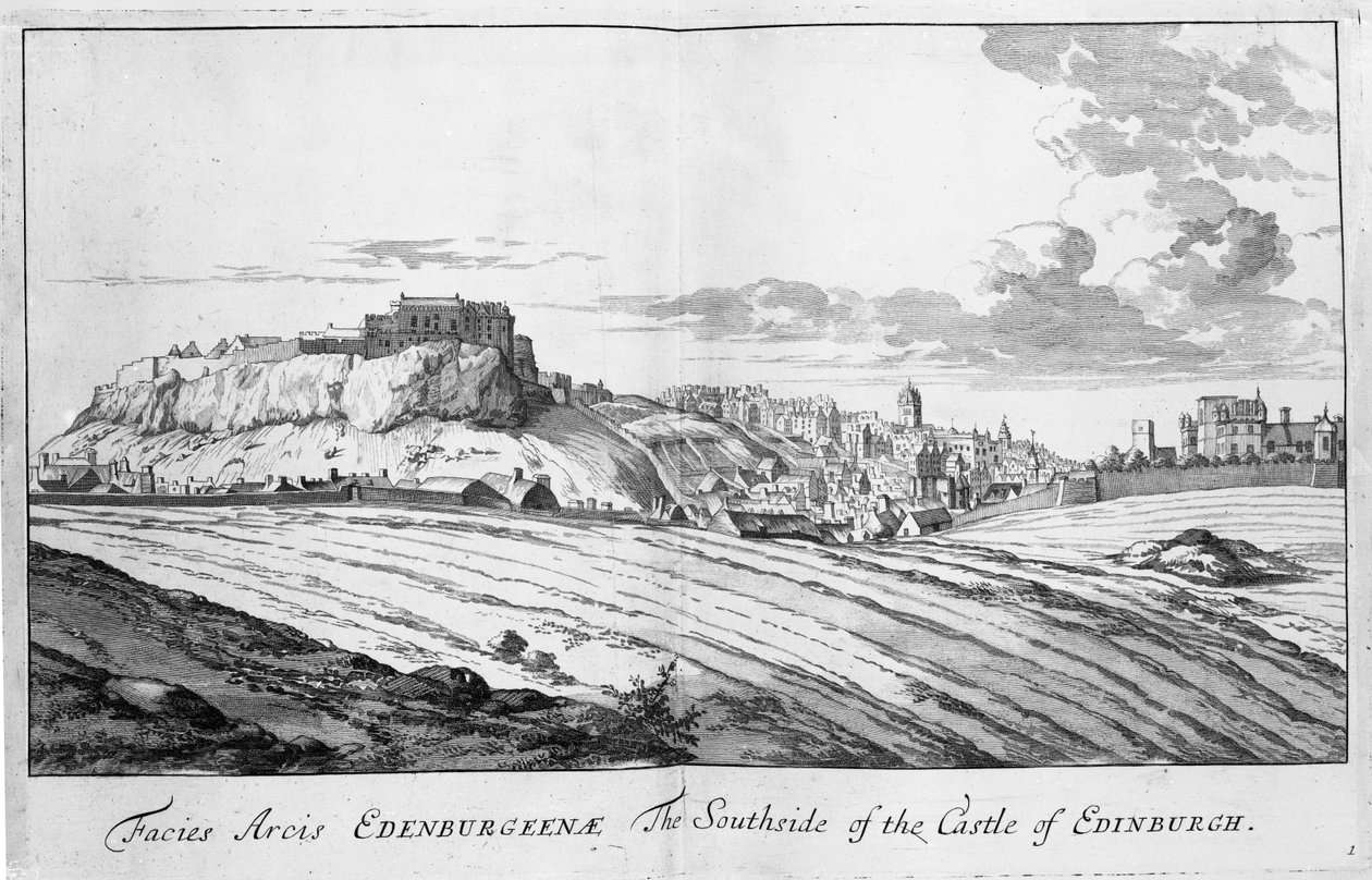 John Slezer, 1693 tarafından 