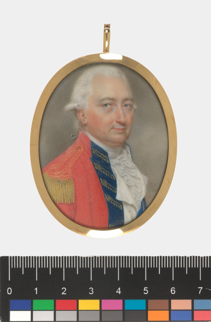 Charles, 1. Marki Cornwallis (1738-1805), , 1792 by John Smart