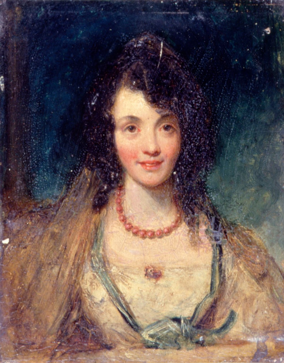 Bir Bayan Portresi by John Smart II of Ipswich
