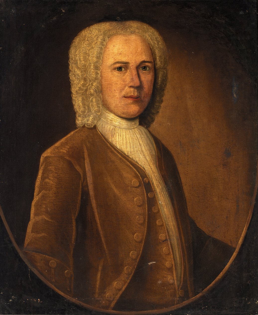 Livingston Ailesinin Bir Üyesi by John Smibert