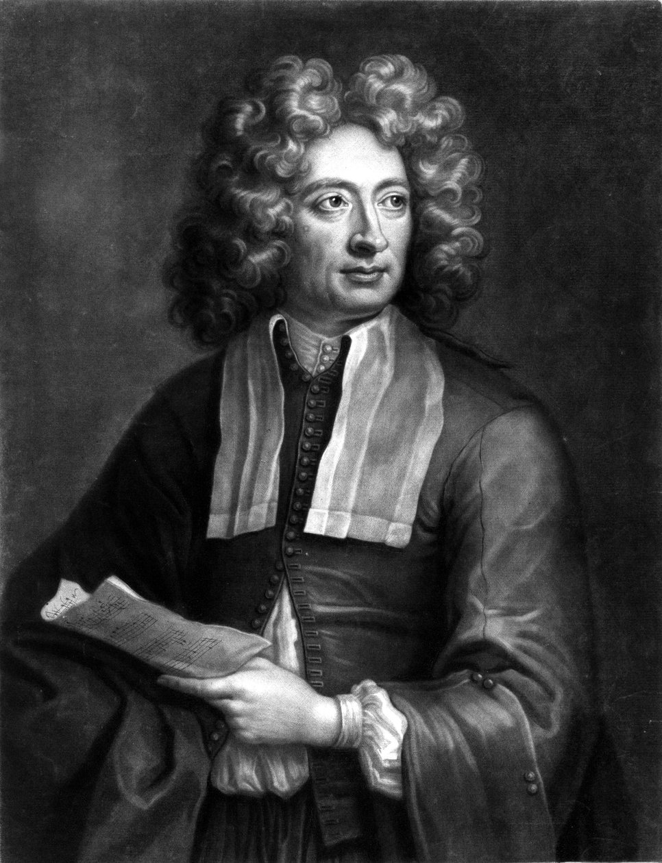 Tasvir edilen kişi: Arcangelo Corelli by John Smith After Hugh Howard