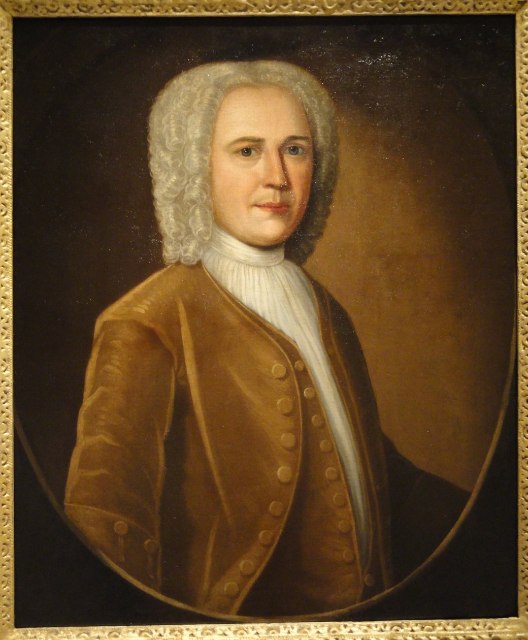 Livingston Ailesinin Bir Üyesi by John Smybert