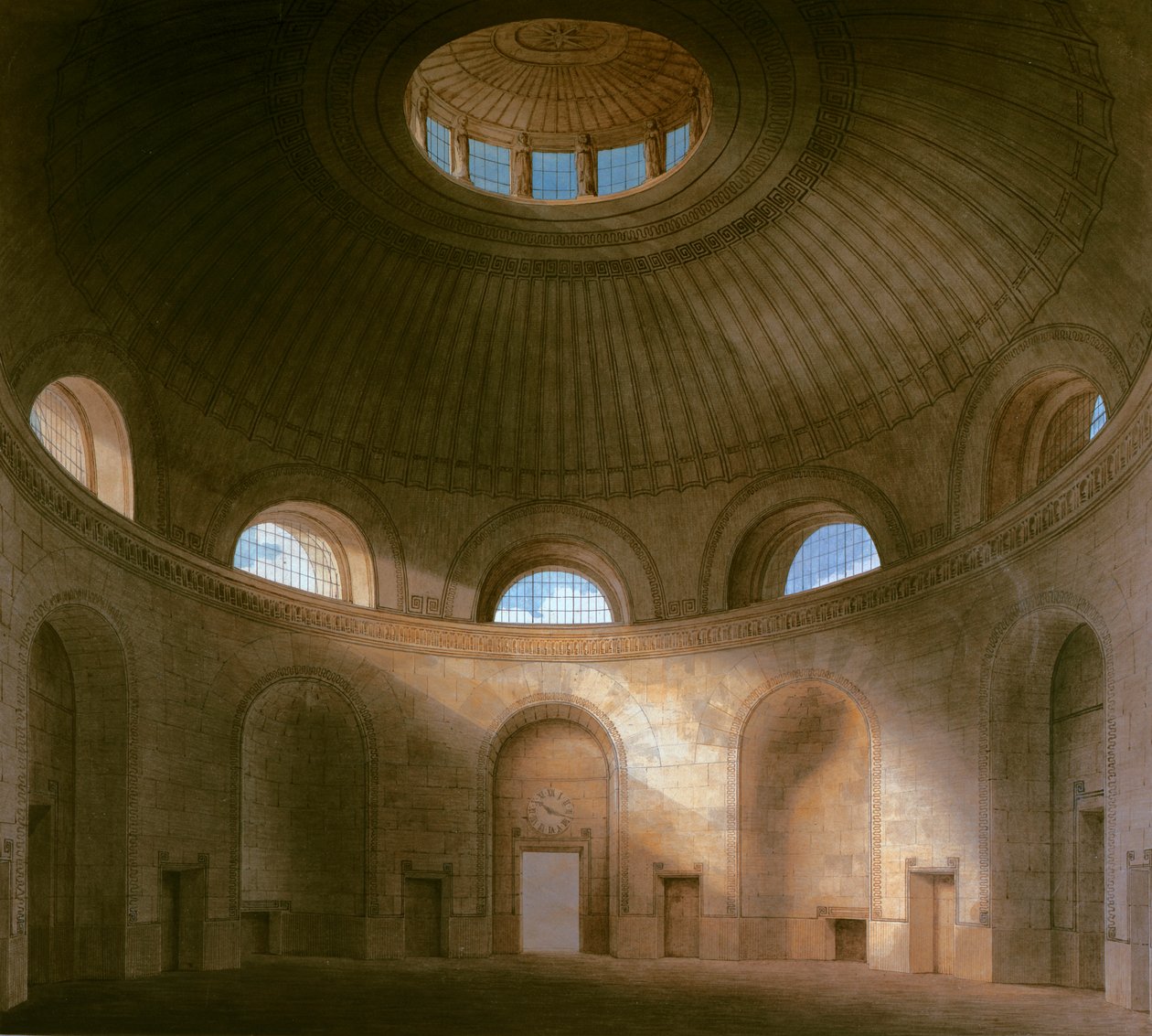John Soane: İngiltere bankasının Rotunda